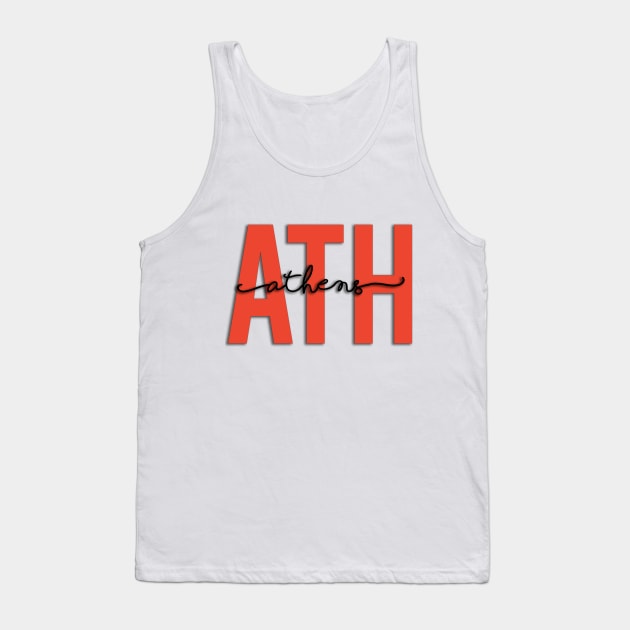 Athens, GA Tank Top by doodlesbydani